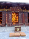 Boeddha bij de Giant Goose Pagoda