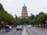 Giant Wild Goose Pagoda, na 1300 jaar nog steeds een baken in de stad