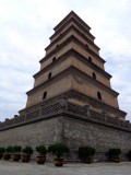 Giant Wild Goose Pagoda