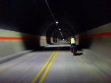 Tunnel (met verlichting)