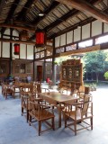 Hofjes huis in Langzhong