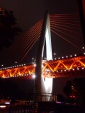 Brug over de Yangtze (die niet op de kaart staat)