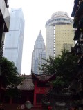Oud en nieuw in Chongqing