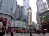 Liberation monument (Chinees-Japanse oorlog) met Rolex klok in top