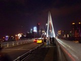 De brug over naar Nanbin Lu