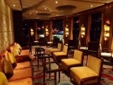 Lounge op het voordek