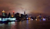 Laatste blik op de skyline van Chongqing