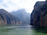 De Yangtze rivier