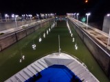 Met 12.526 ton de sluis in