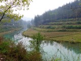 Herfst landschap