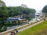 Woonboten in Guilin