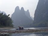 De Li Rivier tussen Xingping en Yangdi