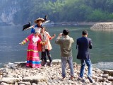 Chinese toeristen ten voeten uit