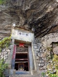 Boeddhistische tempel aan de Li Rivier