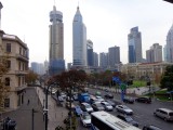 Eerste blik op Shanghai rond People Square