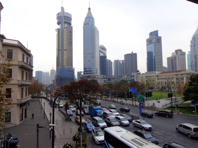 Eerste blik op Shanghai rond People Square