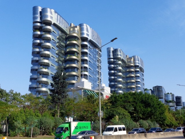 Appartementen in Shenzhen