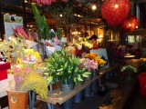 Bloemenwinkel in hippe OCT wijk