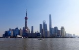 Pudong New Area gezien vanaf de Bund