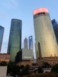 Skyscraping op Pudong