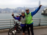 Hong Kong, we made it!