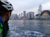 Met de Star Ferry naar Hong Kong Island