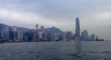 Skyline Hong Kong Island