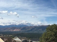 Snowy mountain top❤️