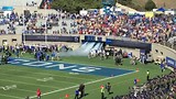 Falcons entering the field!