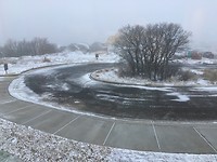 Snowy morning❄️