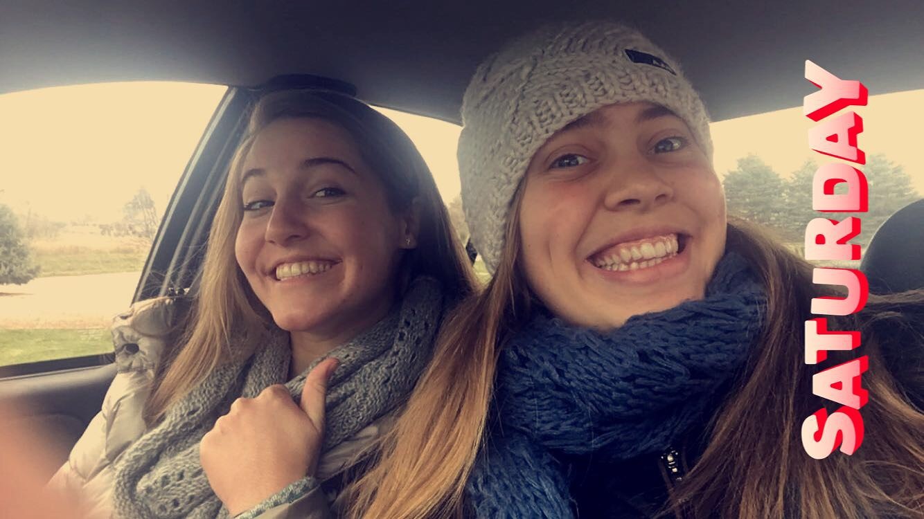 All smiles in Michigan!😄😍