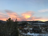 Sunset in Breckenridge❤️