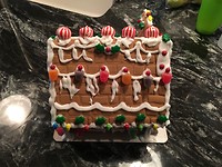 Gingerbread house🤗