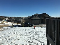 Snow day!