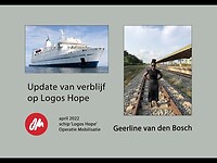 Update 1 - Geerline van den Bosch