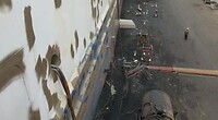 Schip in de verf