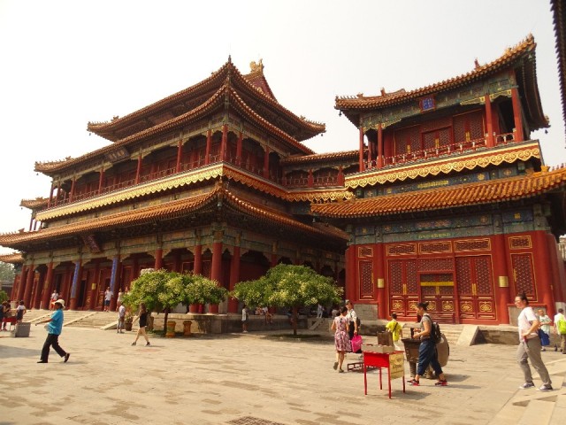 lama tempel (Yonghegong)
