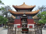 deel van een tempel complex