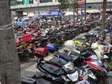 Scooter-taxi-park