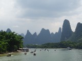 Li rivier (van Guillin naar Yangshuo, tussen karstgebergte door)