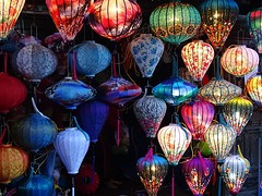 Mooie Vietnamese lampionnen