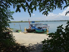 Hoi An river side