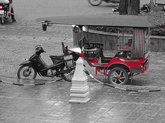 tuktuk zonder tukker