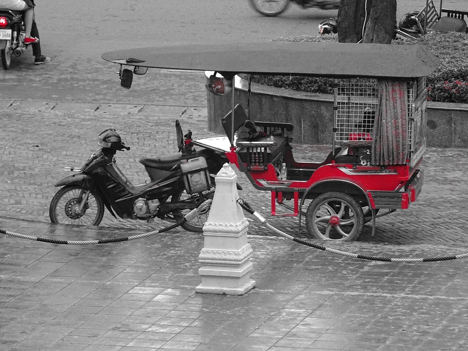 tuktuk zonder tukker