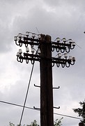 Elektrischiteitspaal.