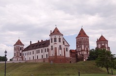 Het Kasteel in Mir
