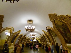 Metro station Komsomolskaya