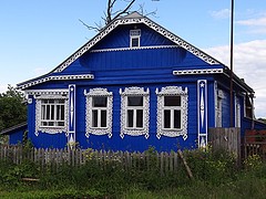 Houten huis