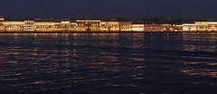 Stad bij nacht