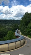 Bobslee baan in Sigulda